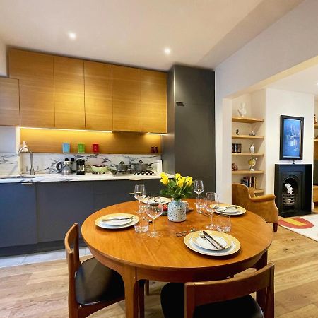 Stylish 2-Bedroom Townhouse Next To Brighton Station Eksteriør bilde