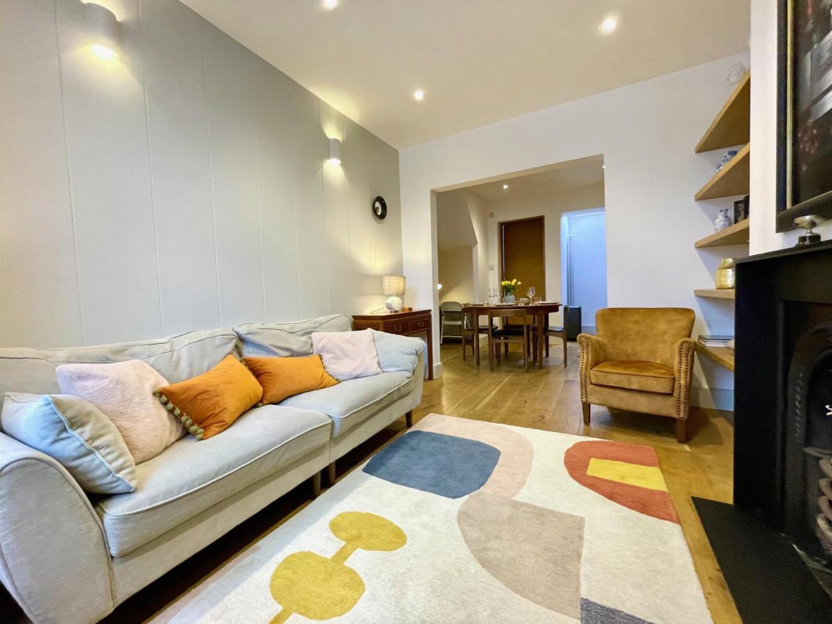 Stylish 2-Bedroom Townhouse Next To Brighton Station Eksteriør bilde