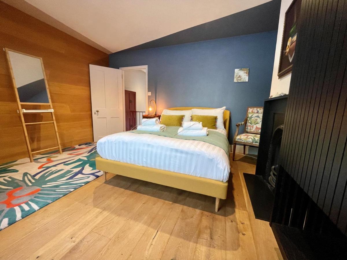Stylish 2-Bedroom Townhouse Next To Brighton Station Eksteriør bilde