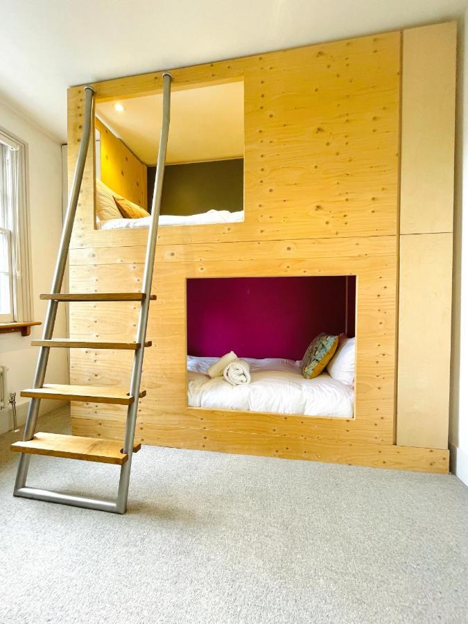 Stylish 2-Bedroom Townhouse Next To Brighton Station Eksteriør bilde
