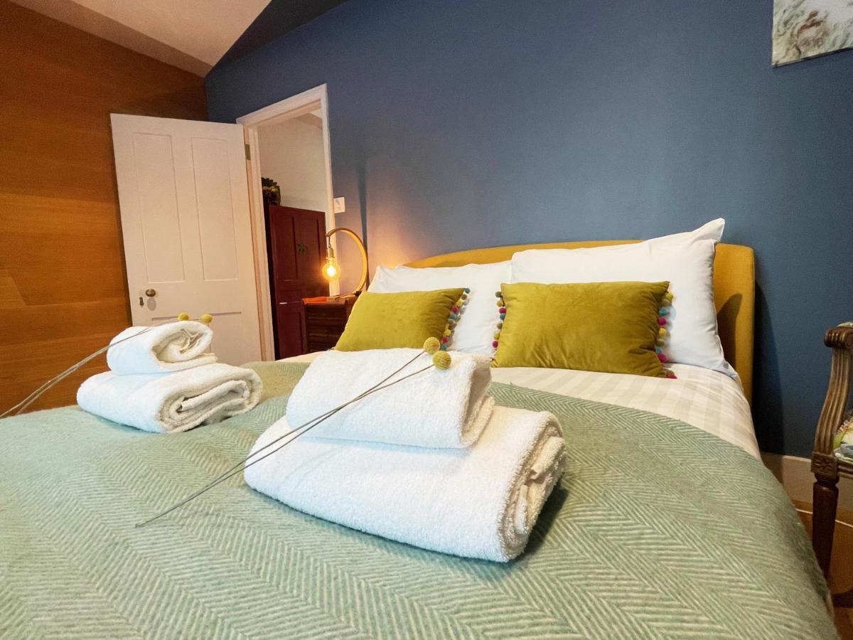 Stylish 2-Bedroom Townhouse Next To Brighton Station Eksteriør bilde