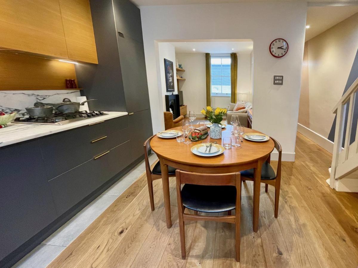 Stylish 2-Bedroom Townhouse Next To Brighton Station Eksteriør bilde